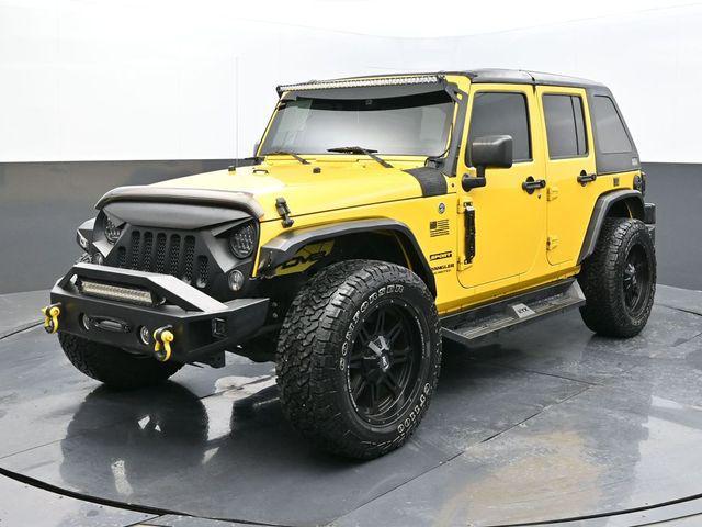 used 2015 Jeep Wrangler Unlimited car, priced at $14,981