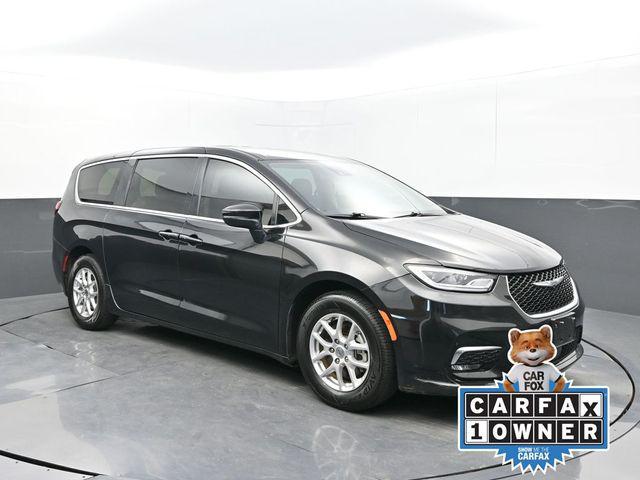 used 2023 Chrysler Pacifica car, priced at $22,649