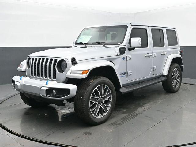 used 2023 Jeep Wrangler 4xe car, priced at $33,254