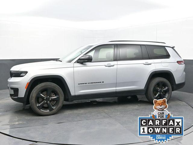 used 2021 Jeep Grand Cherokee L car, priced at $26,749