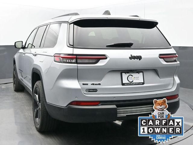 used 2021 Jeep Grand Cherokee L car, priced at $26,749