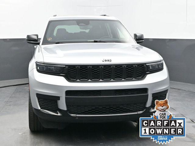 used 2021 Jeep Grand Cherokee L car, priced at $26,749
