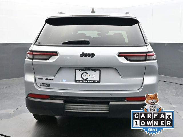 used 2021 Jeep Grand Cherokee L car, priced at $26,749