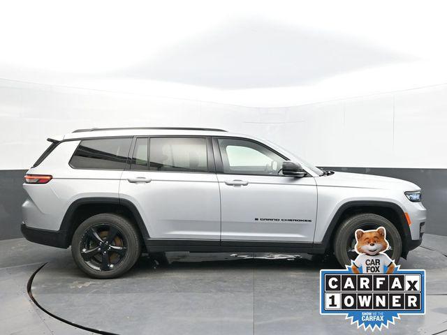 used 2021 Jeep Grand Cherokee L car, priced at $26,749