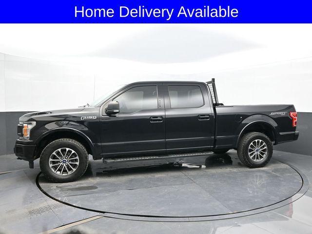 used 2019 Ford F-150 car, priced at $19,983