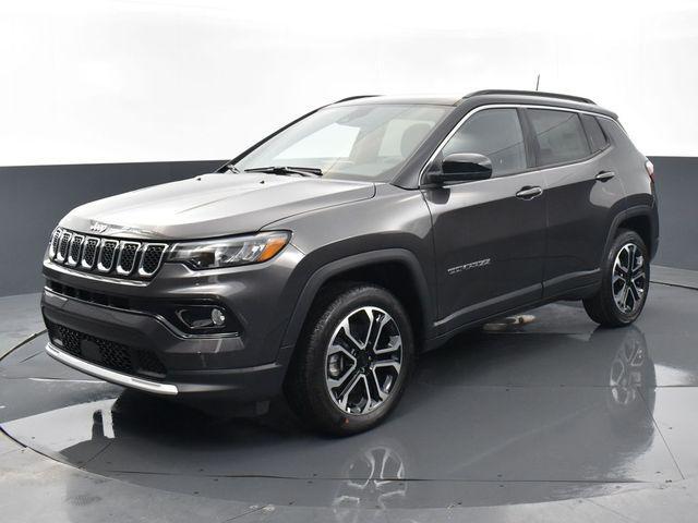 new 2024 Jeep Compass car, priced at $39,736