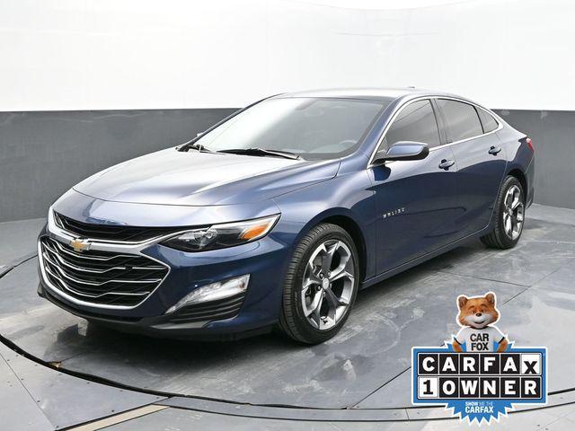 used 2022 Chevrolet Malibu car, priced at $18,026