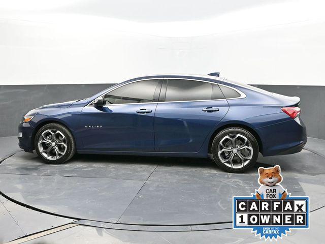 used 2022 Chevrolet Malibu car, priced at $18,026