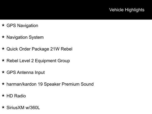 new 2025 Ram 1500 car, priced at $66,975