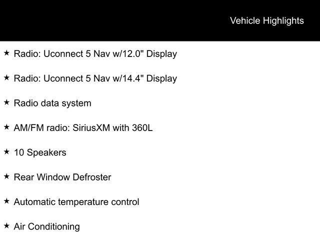 new 2025 Ram 1500 car, priced at $66,975