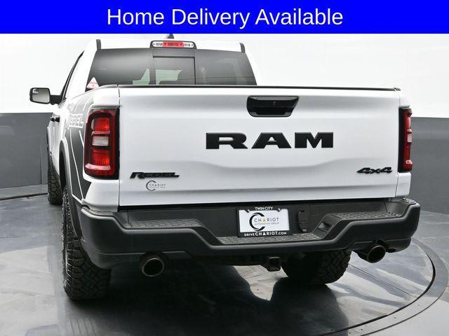 new 2025 Ram 1500 car, priced at $66,975