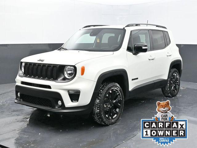 used 2022 Jeep Renegade car, priced at $19,640