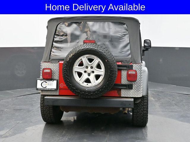 used 2006 Jeep Wrangler car, priced at $9,981