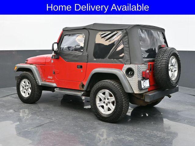 used 2006 Jeep Wrangler car, priced at $9,981