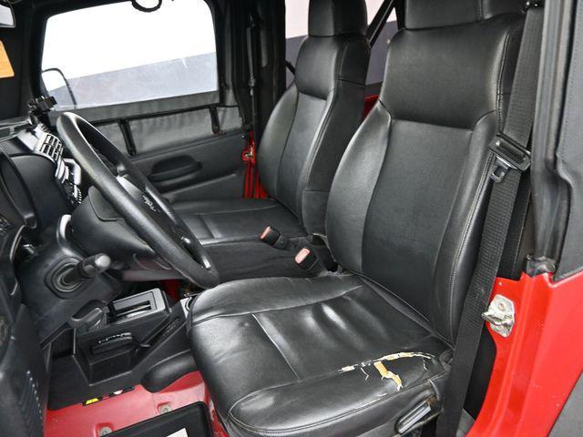 used 2006 Jeep Wrangler car, priced at $9,981