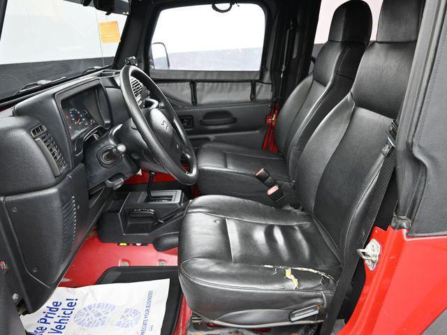 used 2006 Jeep Wrangler car, priced at $9,981