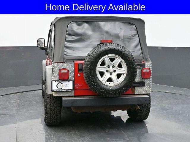 used 2006 Jeep Wrangler car, priced at $9,981