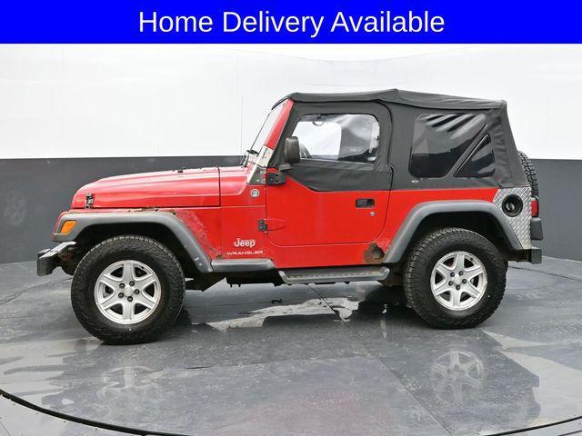 used 2006 Jeep Wrangler car, priced at $9,981