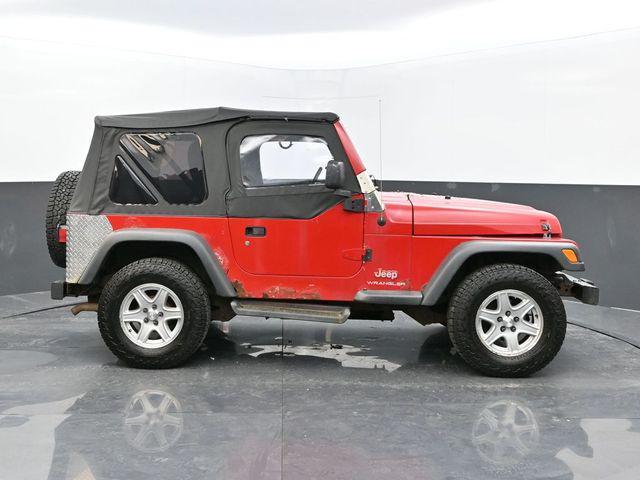 used 2006 Jeep Wrangler car, priced at $9,981