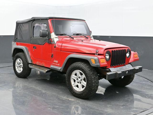 used 2006 Jeep Wrangler car, priced at $9,981