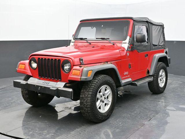 used 2006 Jeep Wrangler car, priced at $9,981