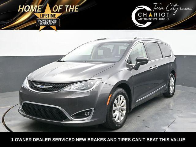 used 2018 Chrysler Pacifica car, priced at $10,649