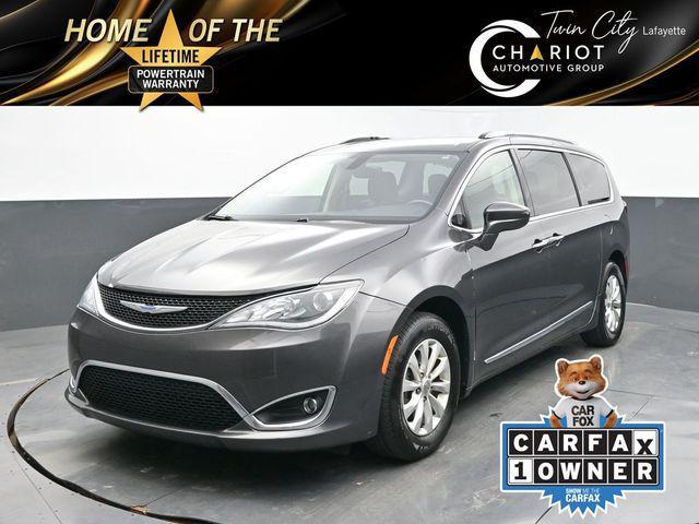 used 2018 Chrysler Pacifica car, priced at $10,749
