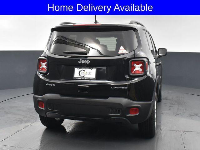 used 2023 Jeep Renegade car, priced at $31,981