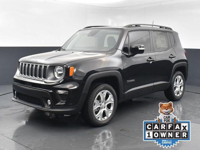 used 2023 Jeep Renegade car, priced at $23,972