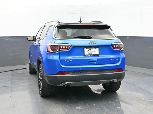 used 2023 Jeep Compass car, priced at $23,748
