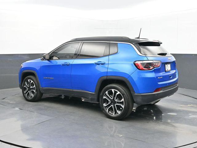 used 2023 Jeep Compass car, priced at $23,748