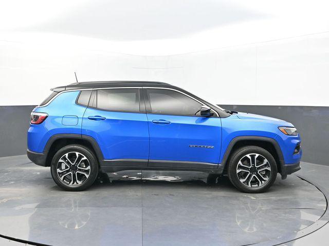 used 2023 Jeep Compass car, priced at $23,748