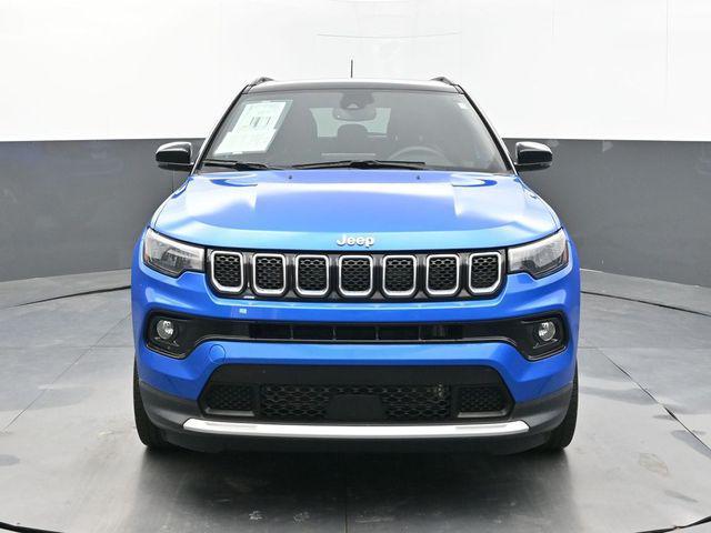 used 2023 Jeep Compass car, priced at $23,748