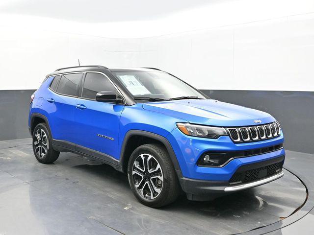 used 2023 Jeep Compass car, priced at $23,748