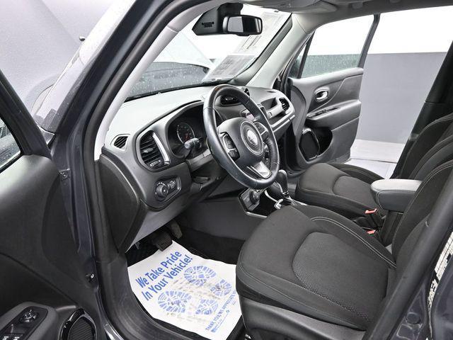 used 2023 Jeep Renegade car, priced at $20,748