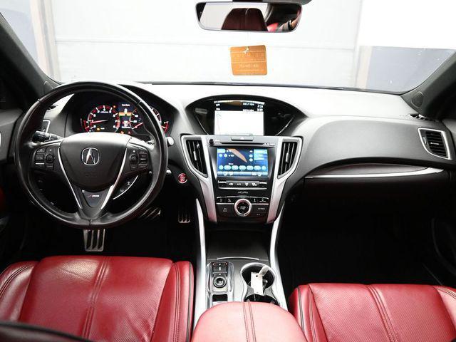 used 2019 Acura TLX car, priced at $25,300