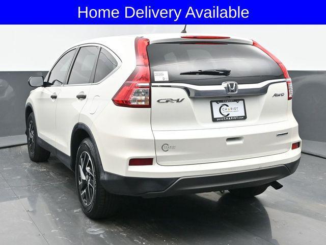 used 2016 Honda CR-V car, priced at $12,718