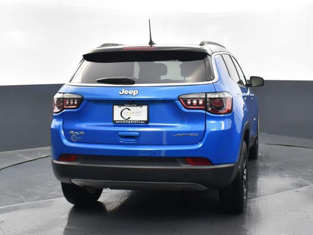 new 2024 Jeep Compass car, priced at $34,084