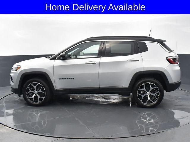 new 2024 Jeep Compass car, priced at $35,591