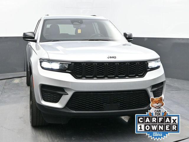 used 2023 Jeep Grand Cherokee car, priced at $30,847