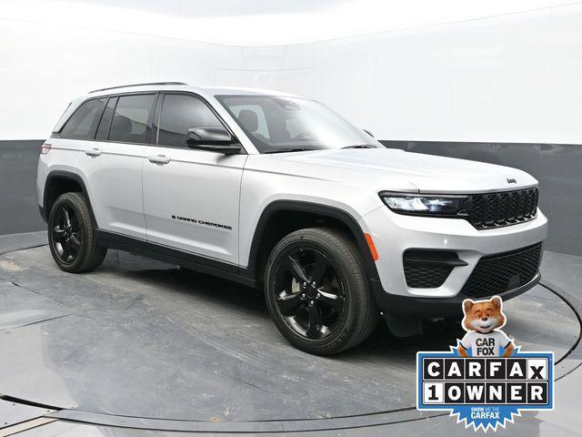 used 2023 Jeep Grand Cherokee car, priced at $30,847