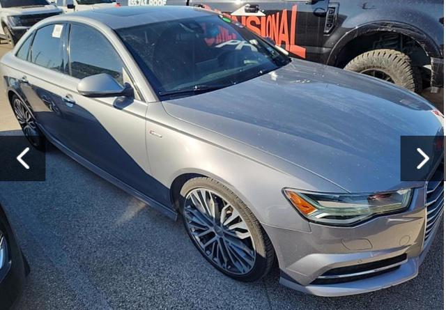 used 2016 Audi A6 car, priced at $16,888