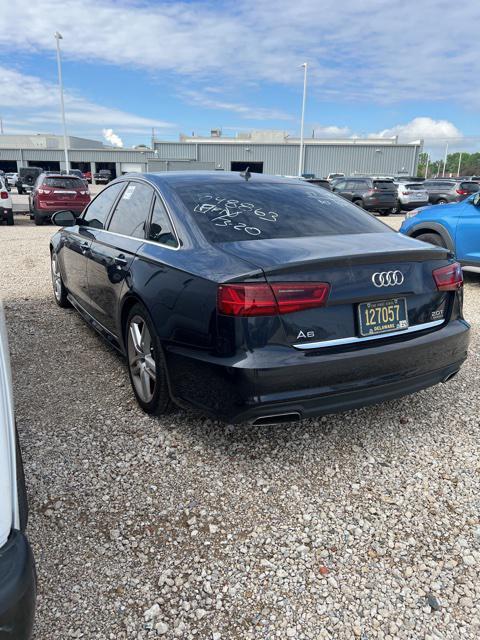 used 2016 Audi A6 car, priced at $17,373