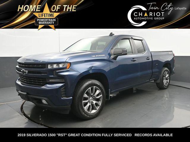 used 2019 Chevrolet Silverado 1500 car, priced at $20,749