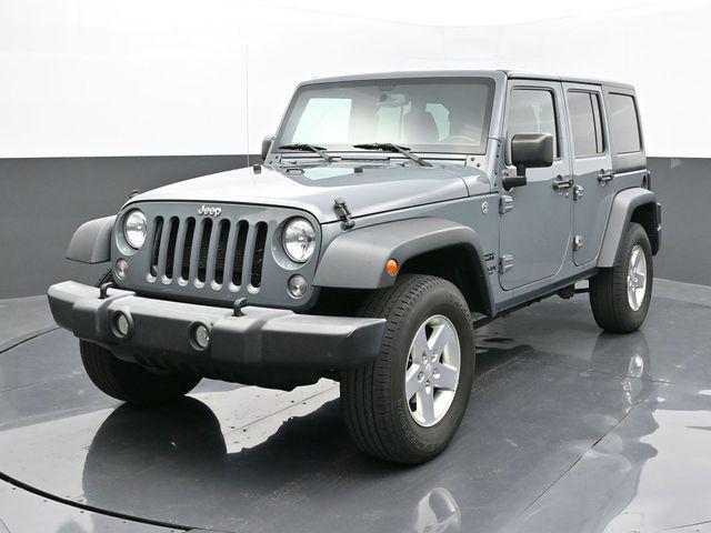 used 2015 Jeep Wrangler Unlimited car, priced at $17,024