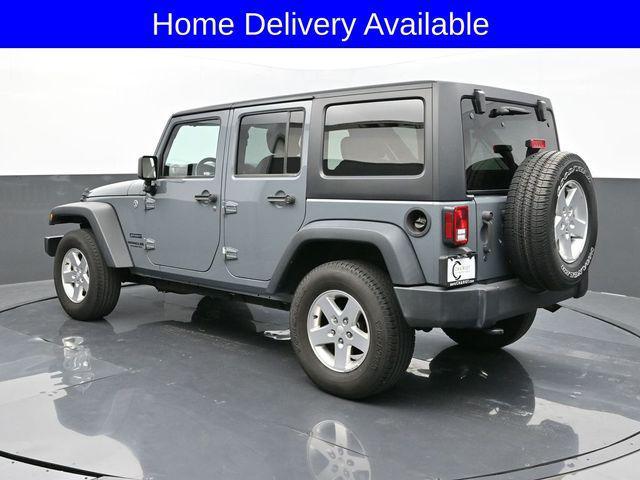 used 2015 Jeep Wrangler Unlimited car, priced at $17,024