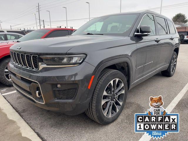 used 2021 Jeep Grand Cherokee L car, priced at $37,999