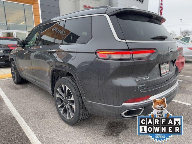 used 2021 Jeep Grand Cherokee L car, priced at $37,999