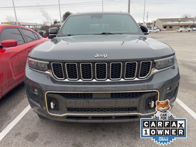 used 2021 Jeep Grand Cherokee L car, priced at $37,999