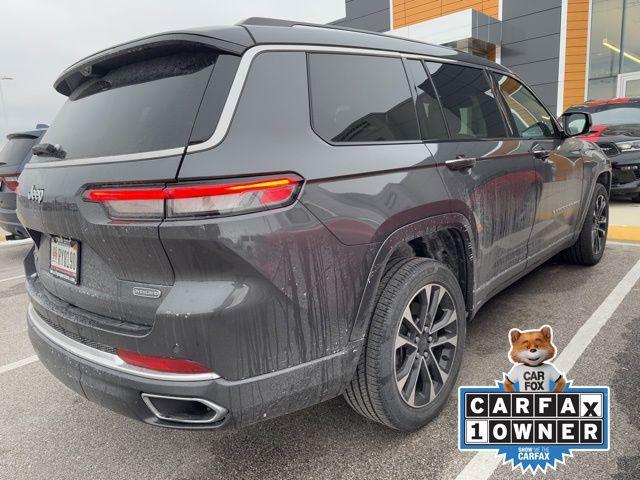 used 2021 Jeep Grand Cherokee L car, priced at $37,999